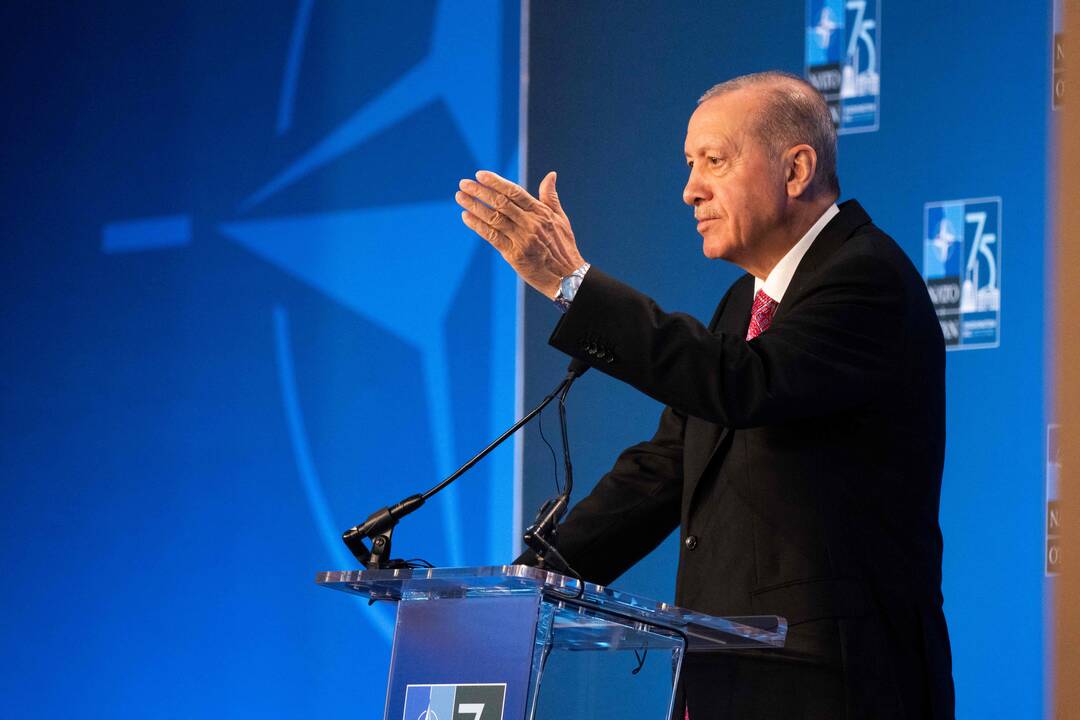 Recepas Tayyipas Erdoganas
