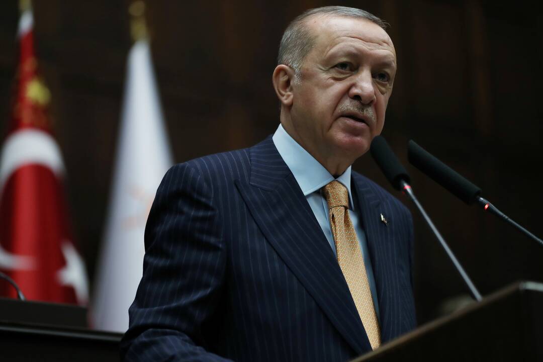R. T. Erdoganas