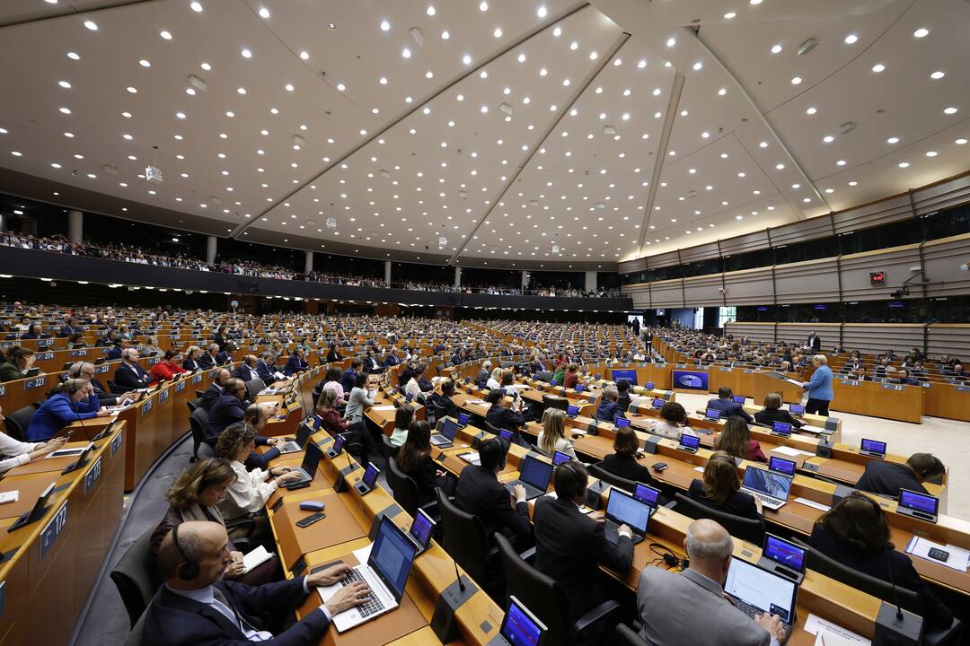Europos Parlamentas patvirtino muitus rusiškoms trąšoms