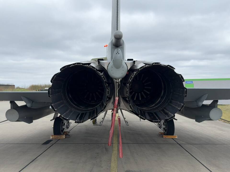Žiniasklaida: Vokietija stabdo „Eurofighter“ naikintuvų eksportą į Turkiją