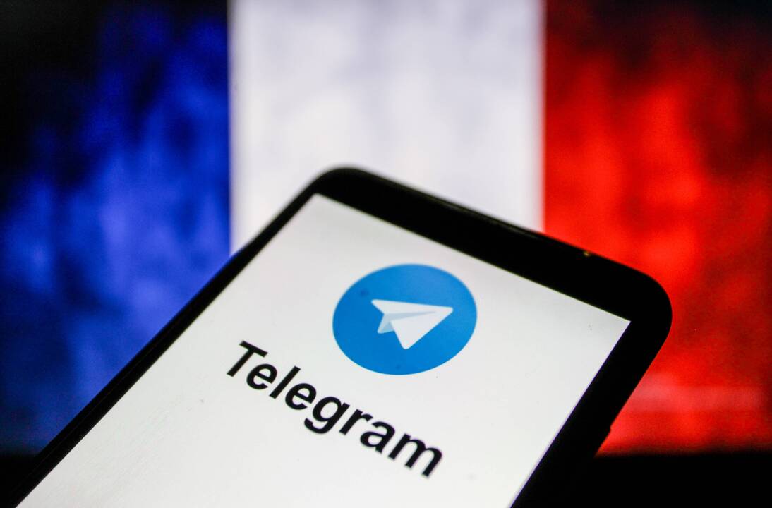 Prancūzija uždraudė platformos „Telegram“ įkūrėjui išvykti iš šalies