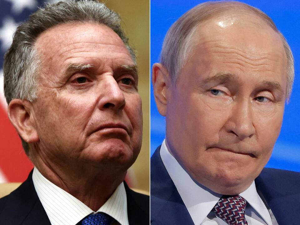 Penkios teritorijos, jokio NATO – Witkoffas atskleidė Putino pasiūlymo detales