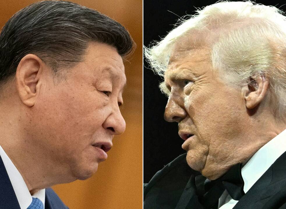 Trumpas: santykiai su Kinija buvo „perkrauti“