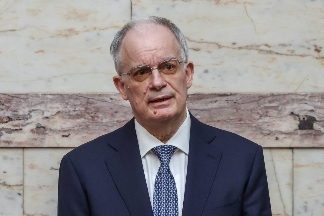 Konstantinas Tasulas prisaikdintas Graikijos prezidentu
