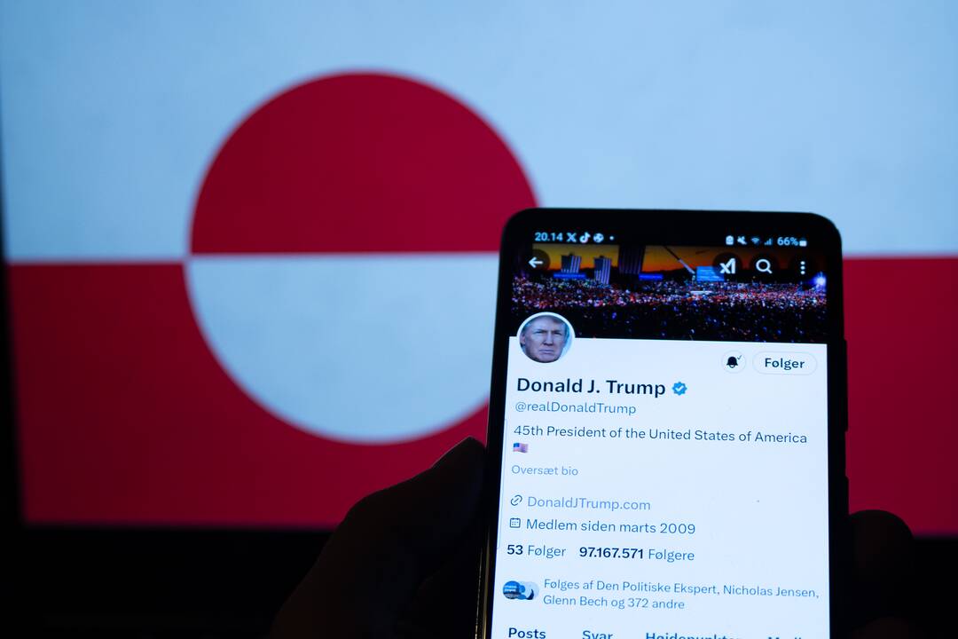 Apklausa: absoliuti dauguma Grenlandijos gyventojų nepritaria prisijungimui prie JAV