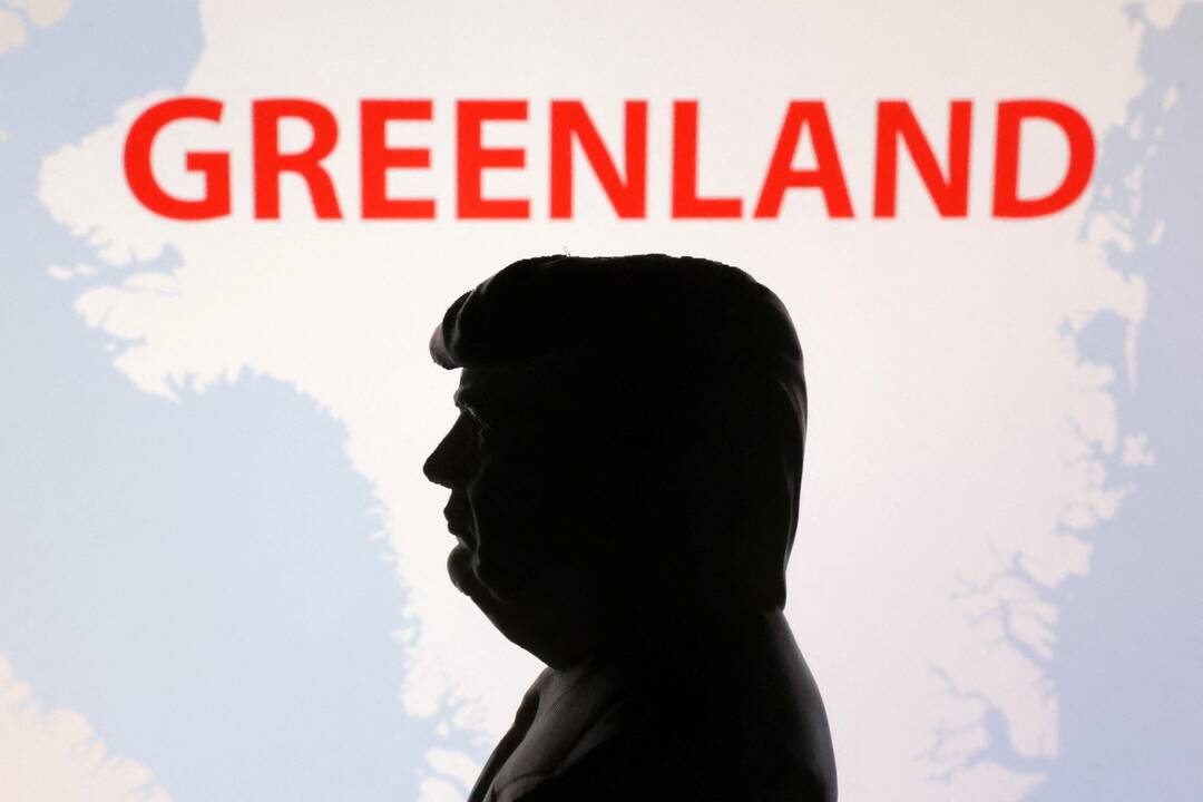 NATO planuoja pasiūlymą Trumpui dėl Grenlandijos