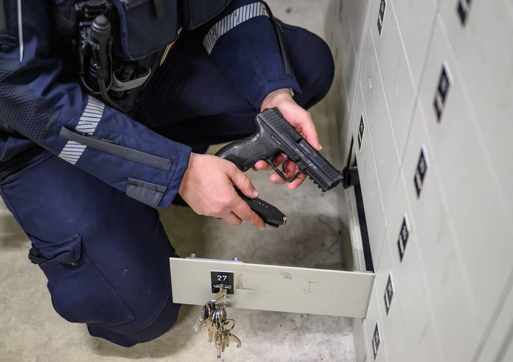 Per policijos operaciją rytų Vokietijoje nušautas afganistanietis