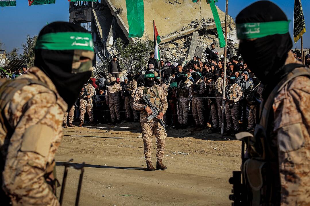 „Hamas“ nebėra suinteresuoti derybomis dėl paliaubų