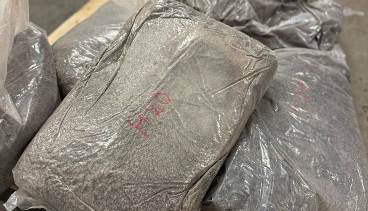 Prie Latvijos ir Rusijos sienos sulaikyta keli šimtai kilogramų heroino