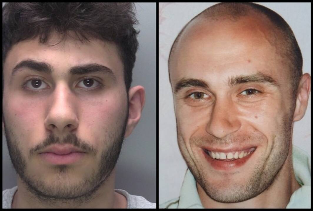 Hikmetas Maezas (kairėje) ir Gediminas Vaitkus