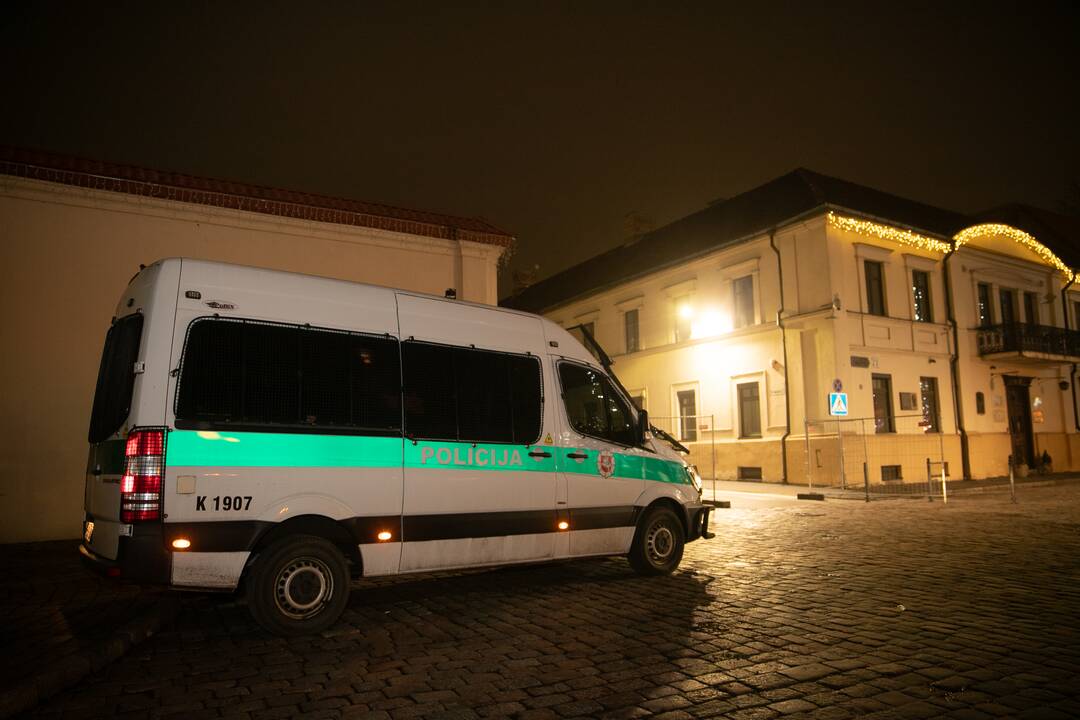 Kauno Rotušės aikštė uždaryta