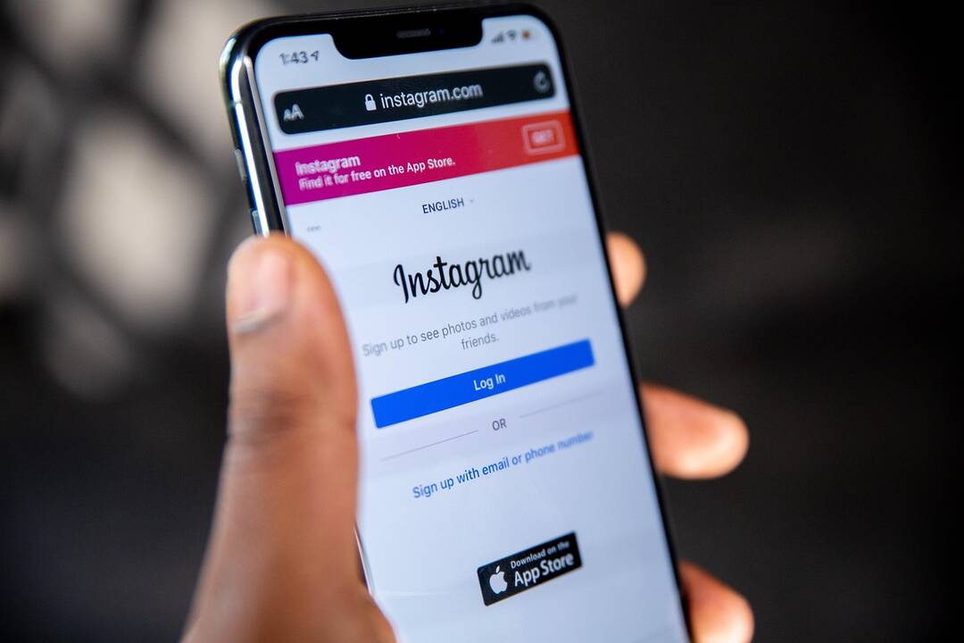 „Instagram“ apribojo transliavimo galimybes paaugliams
