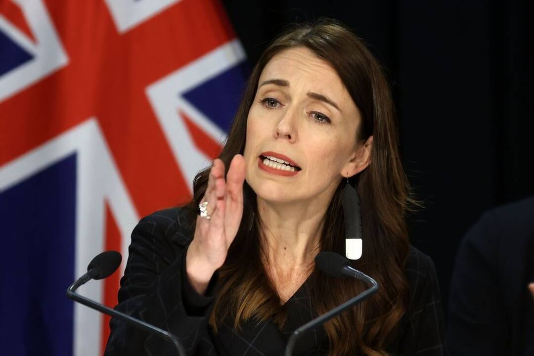 Jacinda Ardern