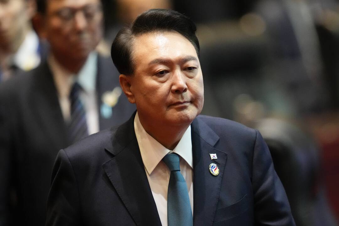 Yoon Suk-yeolas