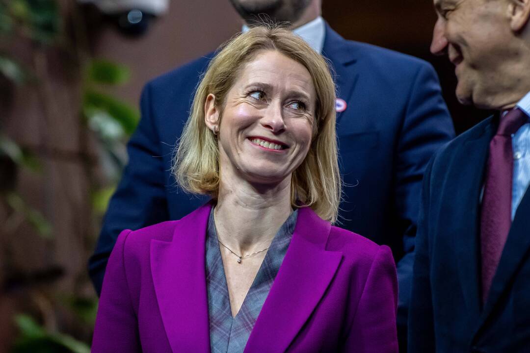 Kallas: taikos susitarimas be Europos neveiks