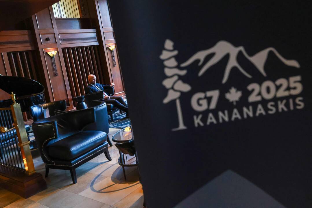 Žiniasklaida: JAV kaišioja pagalius į G7 partnerių ratus