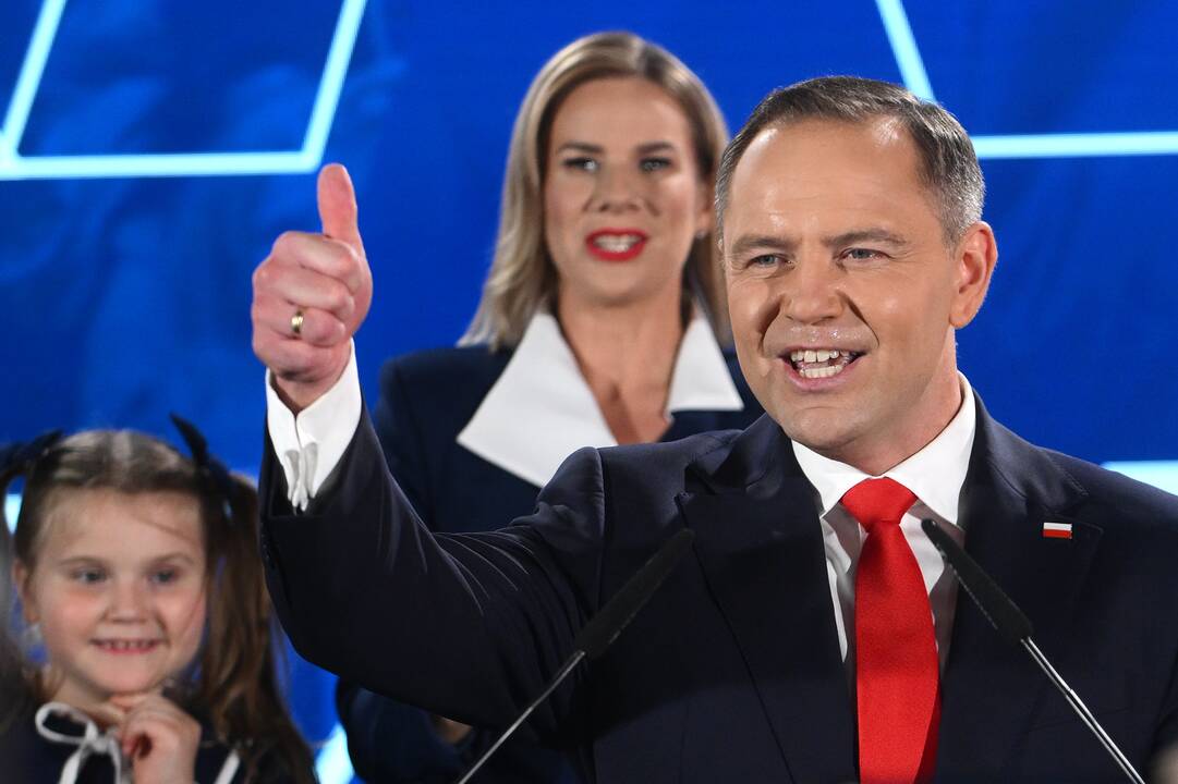 Austrijos žiniasklaida: naujasis prezidentas gali nukreipti Lenkiją ES priešišku keliu