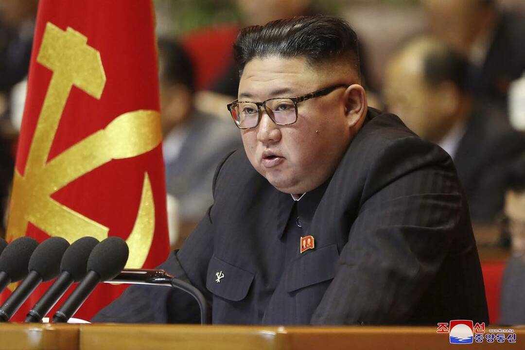 Kim Jong Unas