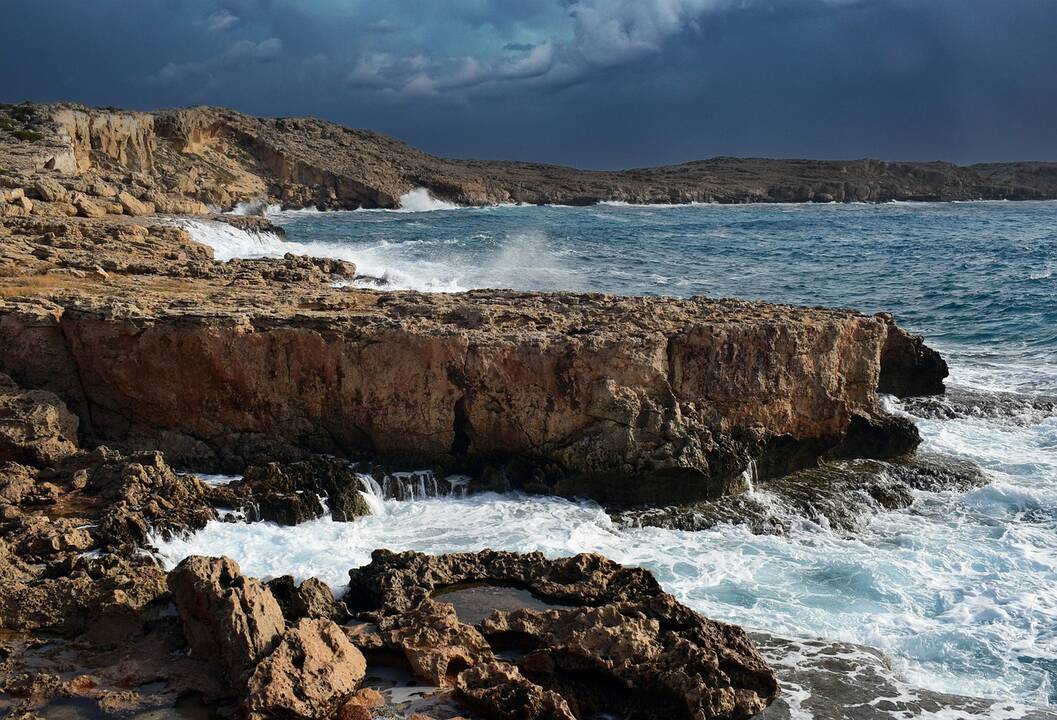 Kipre ieškoma jūroje pradingusio turisto iš Lenkijos