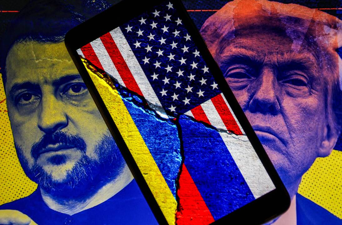 Trumpas suvarė peilį Ukrainai į nugarą: kas toliau?