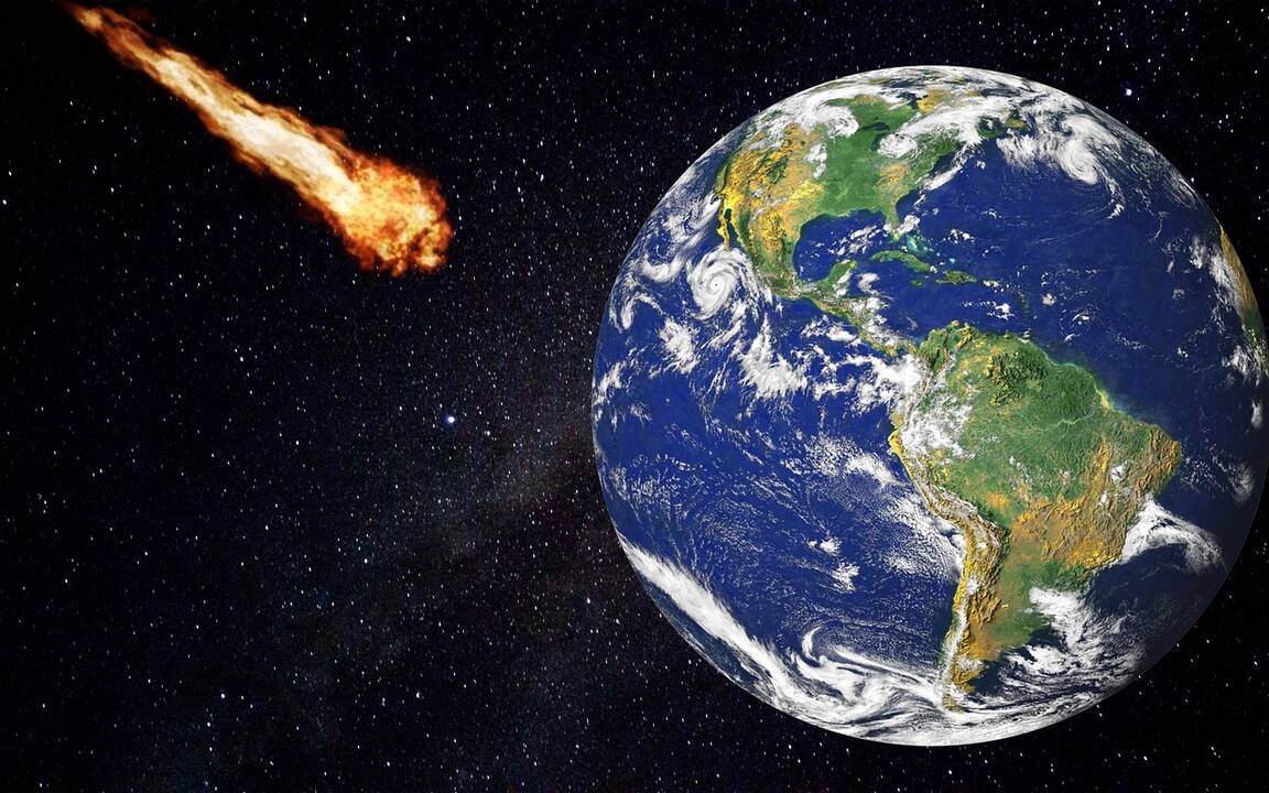 Link Žemės artėja „miestų žudiku“ pramintas asteroidas