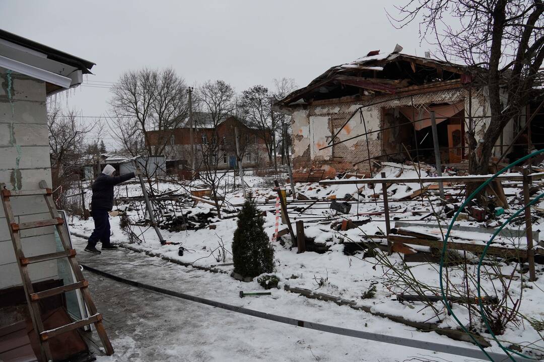 Rusija: su Ukraina pasiektas susitarimas dėl Kursko srities gyventojų evakuacijos