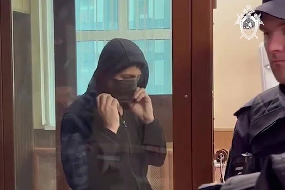 Rusija terorizmu apkaltino vyrą, įtariamą generolo nužudymu