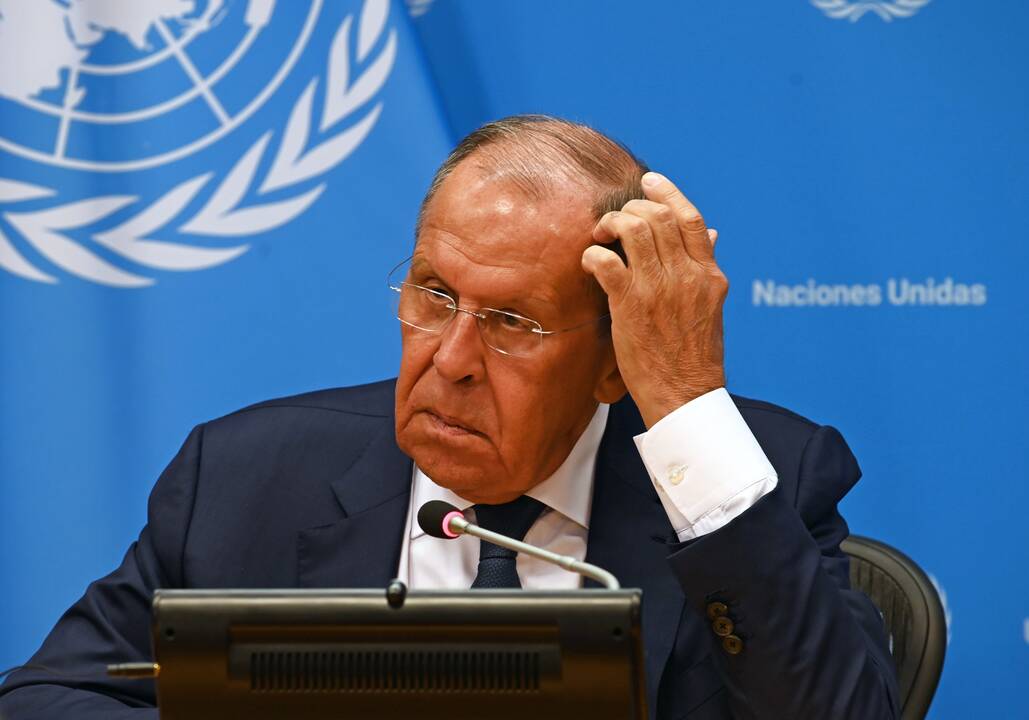 Sergejus Lavrovas