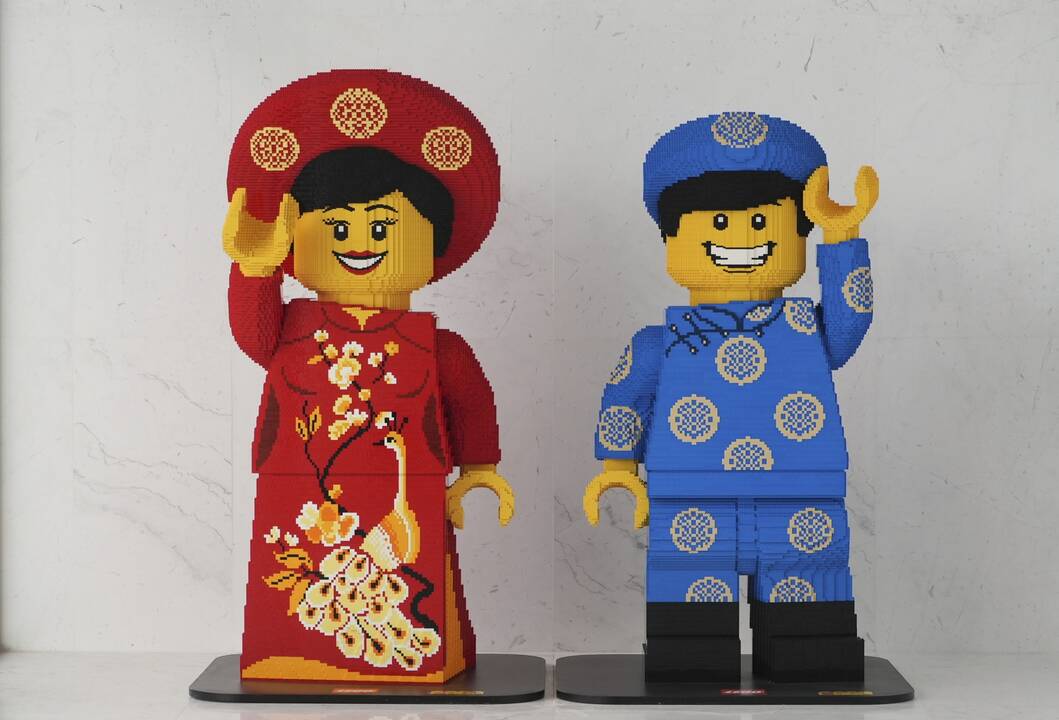 Trumpas ragina įmones keltis į JAV, bet „Lego“ statys gamyklą Vietname
