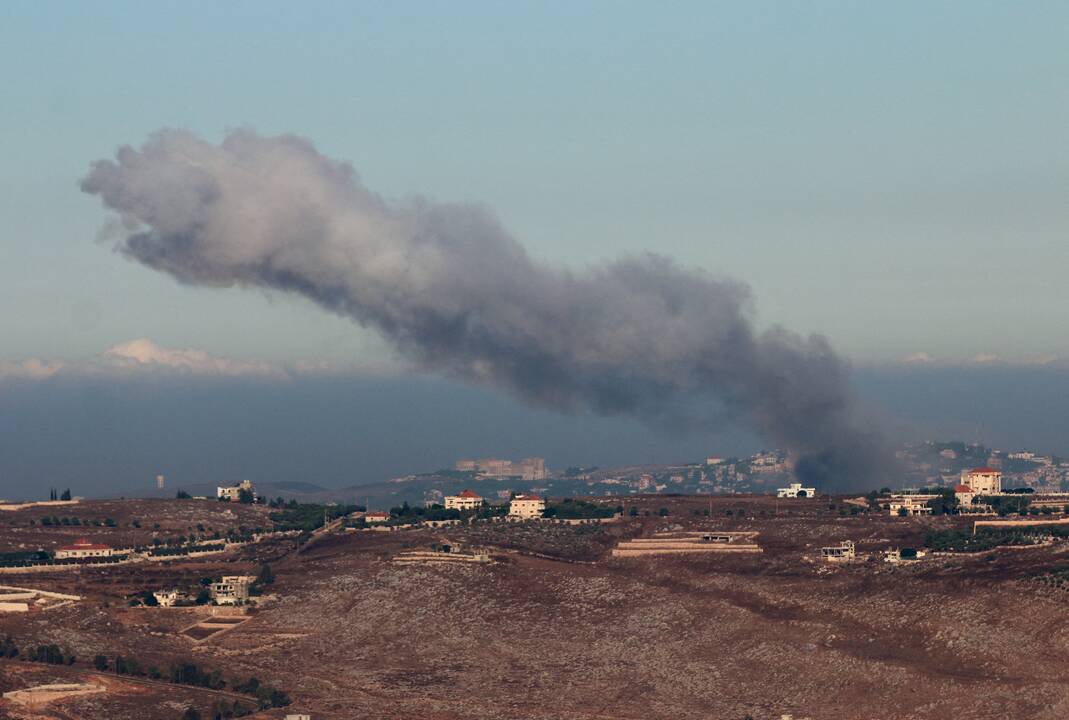 Izraelis per tris dienas Libane atakavo daugiau nei 2 tūkst. „Hezbollah“ taikinių