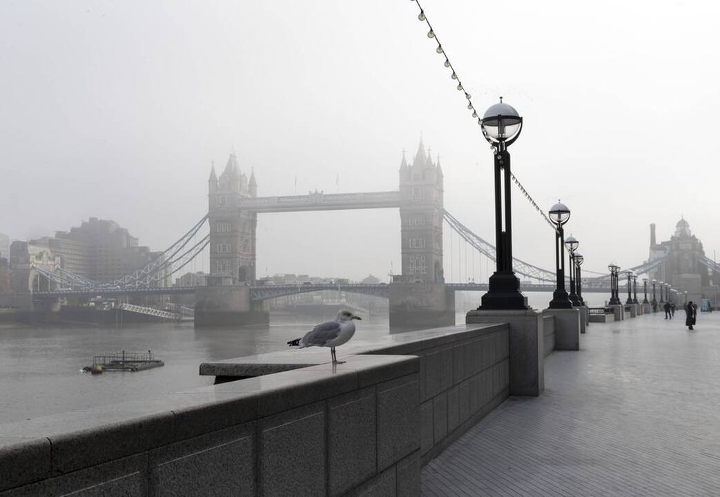 Londonas – tarp blogiausių miestų emigrantams
