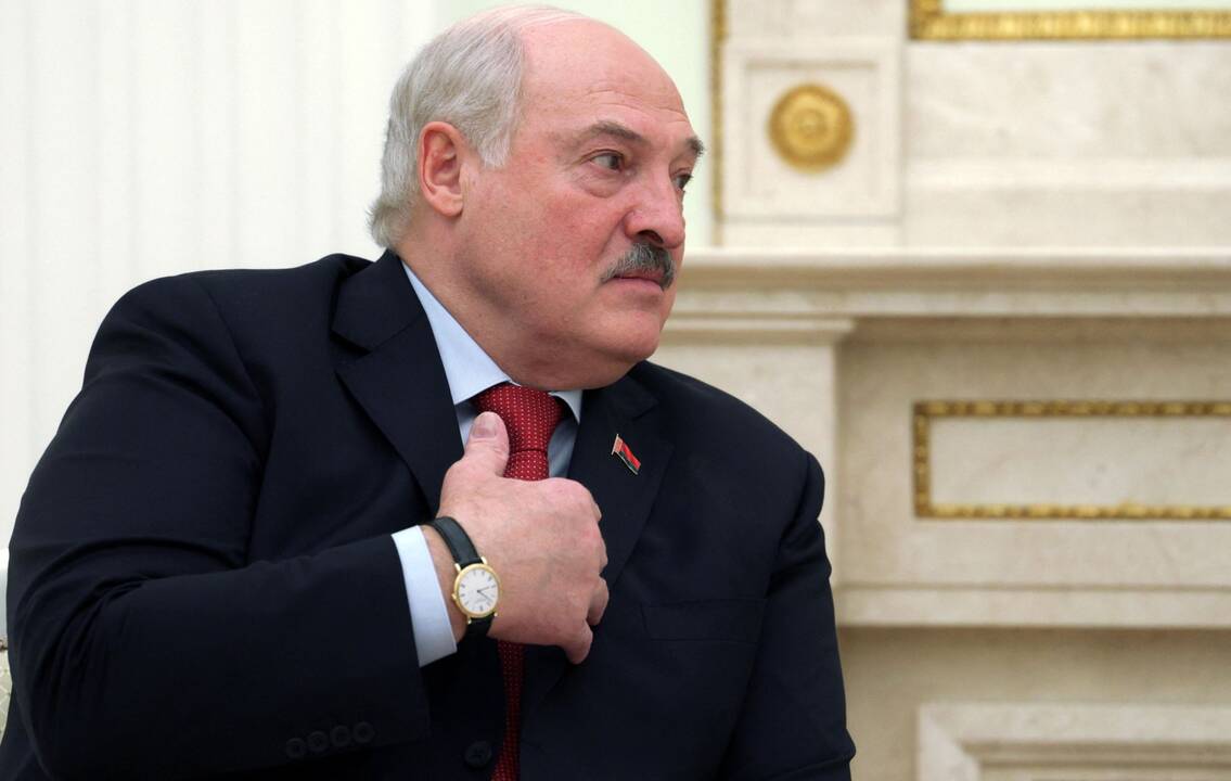 Aliaksandras Lukašenka