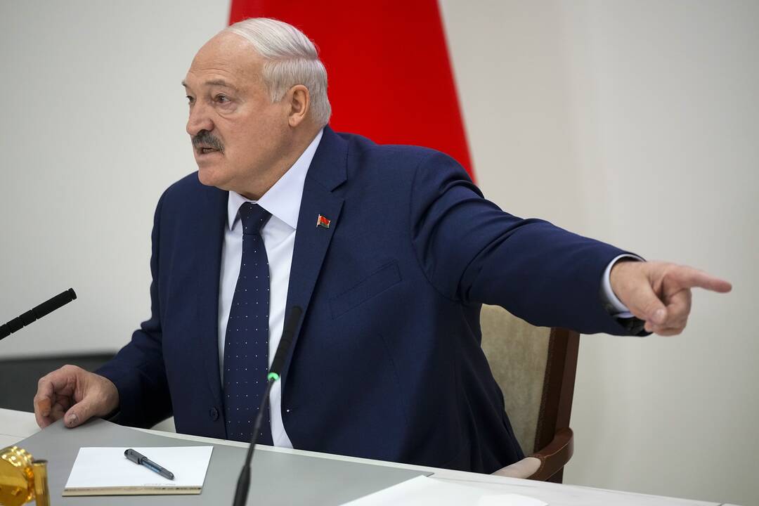 Aliaksandras Lukašenka