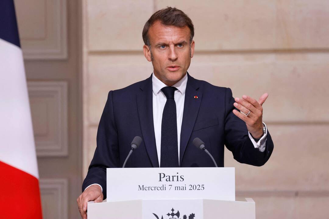 Emmanuelis Macronas