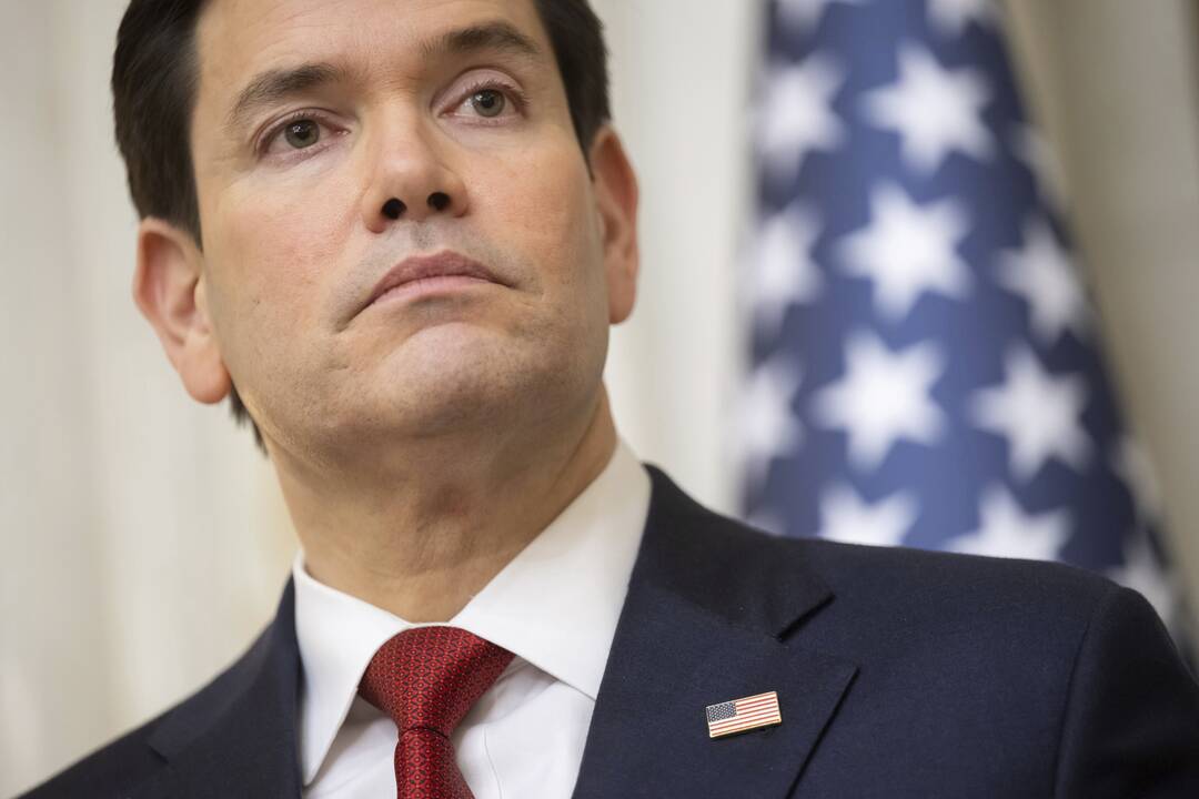 Rubio: europiečiai būtinai turi įsitraukti į derybas dėl Ukrainos