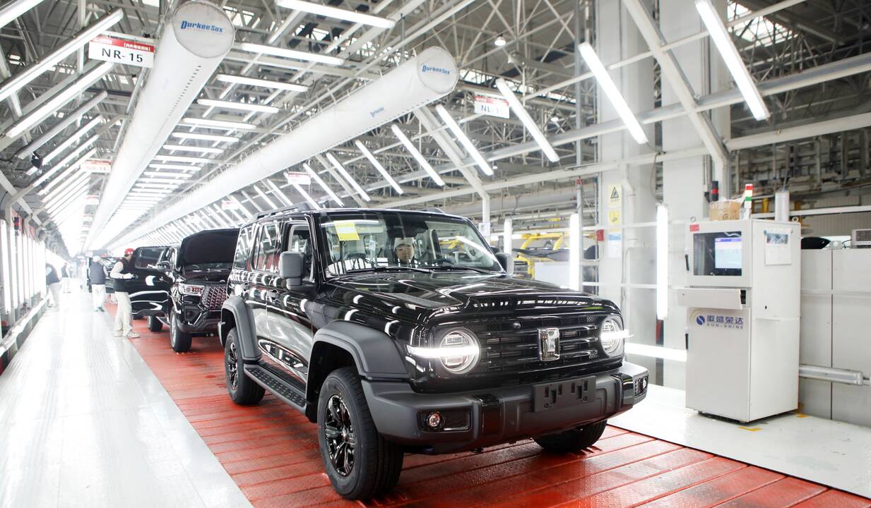 JAV uždraus Kinijos išmaniųjų technologijų turinčius automobilius