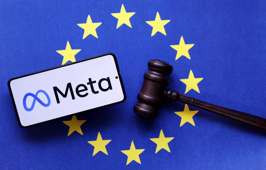 ES toliau tirs „Meta“ darbą