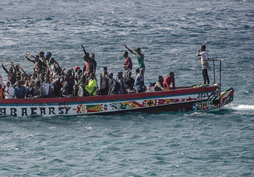 ES vadovai ragina priimti naujus įstatymus, spartinančius migrantų grąžinimas