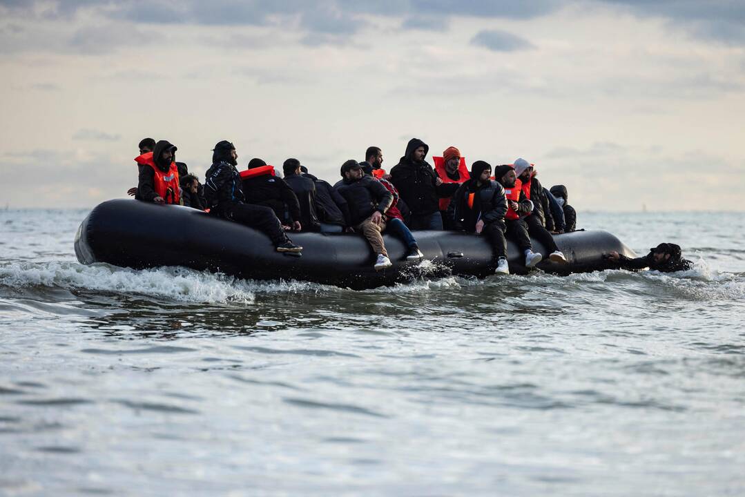ES saugiomis paskelbė septynias migrantų kilmės šalis