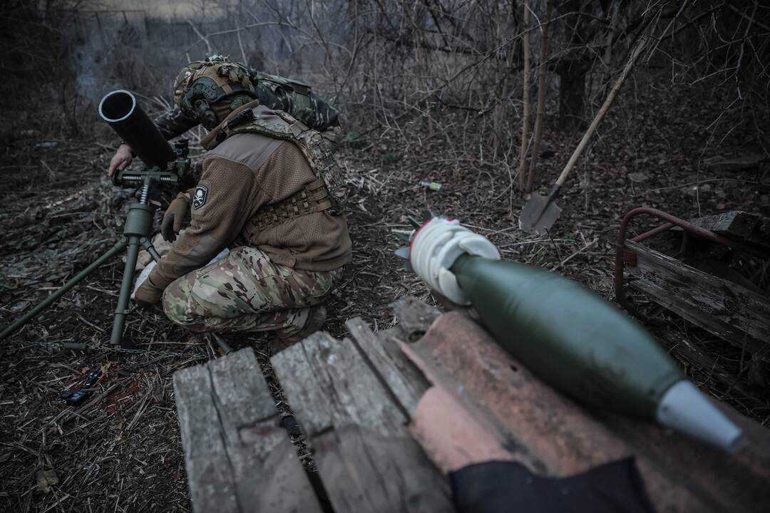 Ukraina sulaikė gynybos pareigūnus, įtariamus tiekus nekokybiškus sviedinius