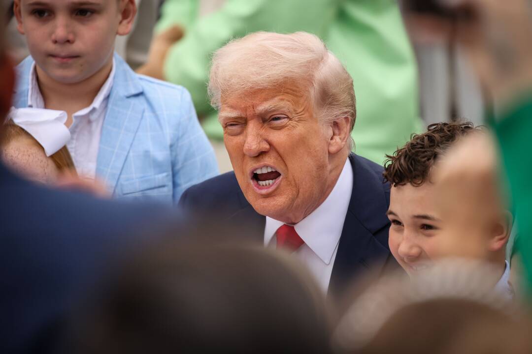 JAV universitetai pasmerkė Trumpo „politinį kišimąsi“