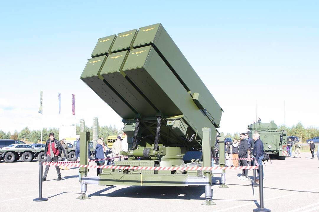 NASAMS planuoja atidaryti įmonę Ukrainoje