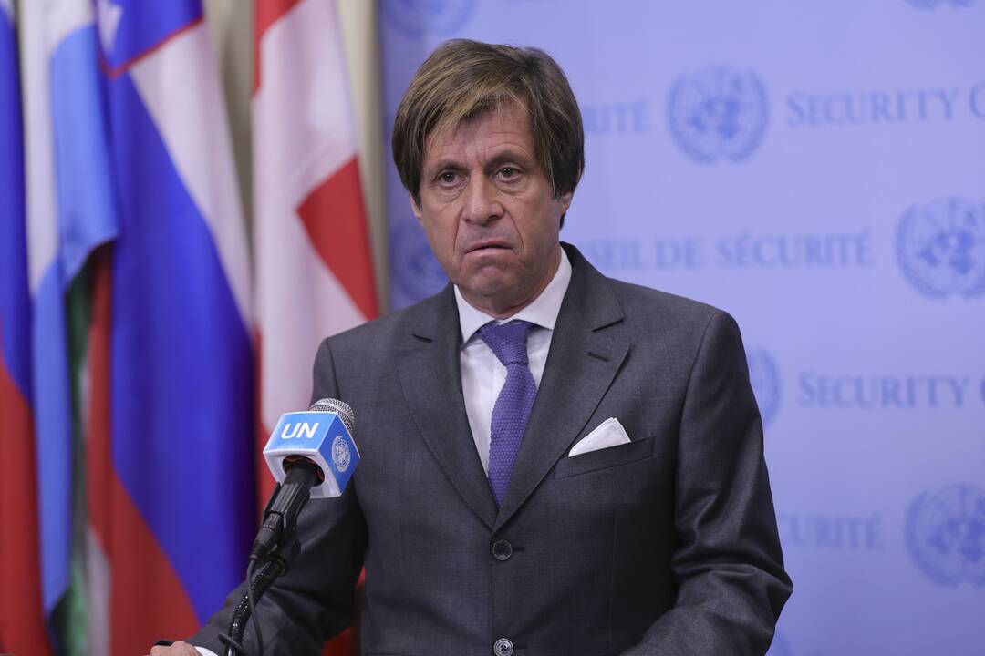 Į Rusiją atvyko naujasis Prancūzijos ambasadorius