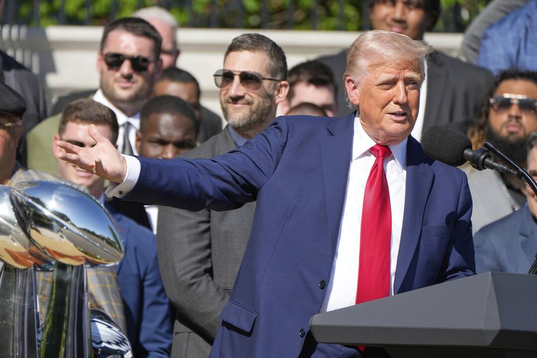„Amnesty International“: po Trumpo sugrįžimo pasaulyje daugėja žmogaus teisių pažeidimų