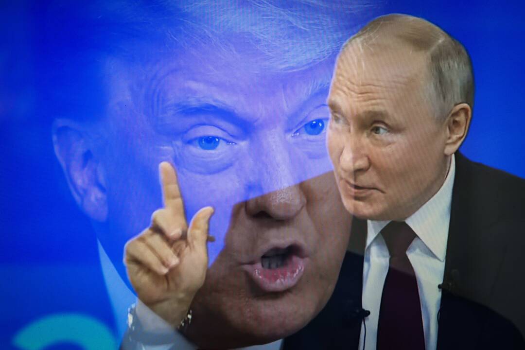 Žiniasklaida: Kremlius pasiūlė Trumpui Rusijos naftą ir prieigą prie Arkties