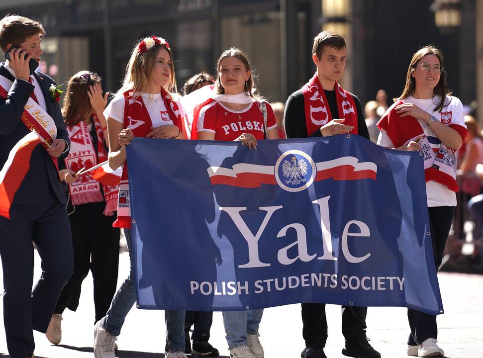 Amerikos lenkai nebijo prezidento D. Trumpo paskelbtų deportacijų