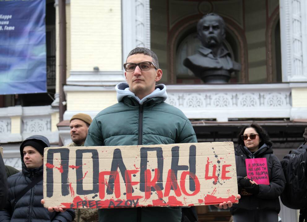 Paskelbta ataskaita apie karo belaisvių ukrainiečių kankinimą
