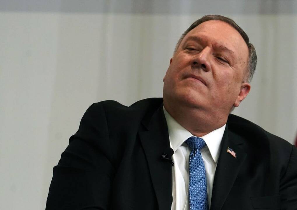 Mike'as Pompeo