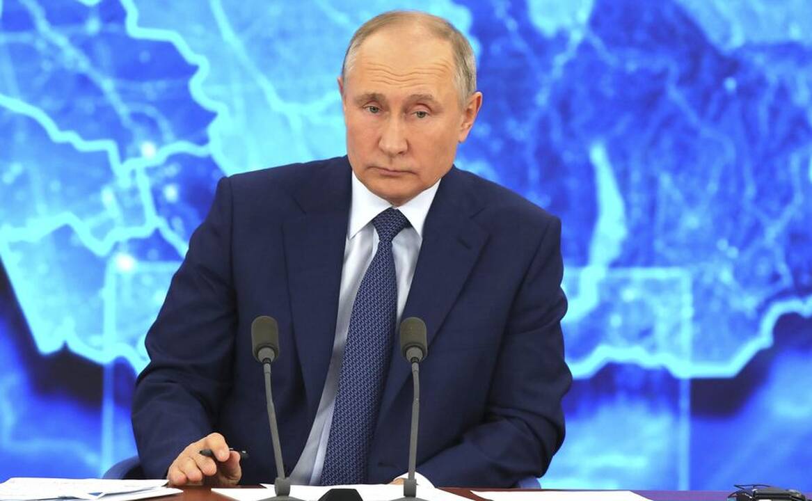 Vladimiras Putinas