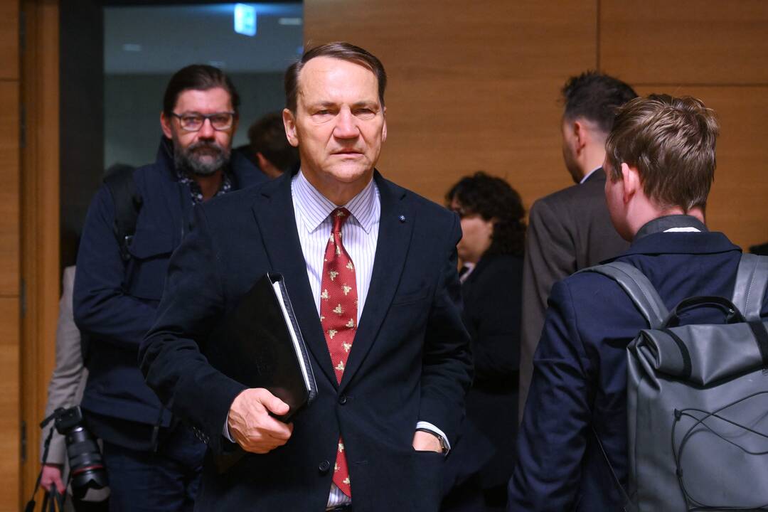 Sikorskis kirto Rusijai: ar jums neužtenka žemės?